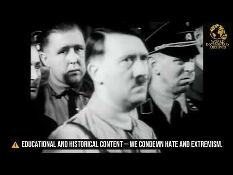 Hitler’s First Speech as Chancellor (1933) | Historic Berlin Sportpalast Rally Restored
