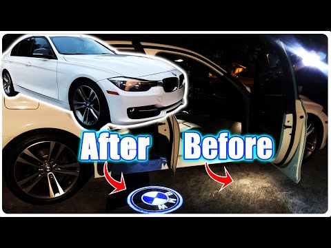 Adding Projector Lights to my BMW!