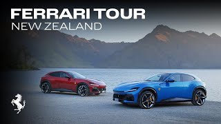 And just like that, the Ferrari Tour in New Zealand ends.