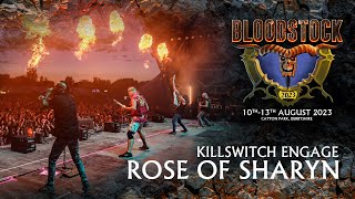 KILLSWITCH ENGAGE  - Captivating &#39;Rose Of Sharyn&#39; Performance at Bloodstock 2023