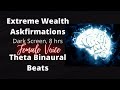 EXTREME WEALTH ASKFIRMATIONS, Affirmations, Theta Binaural Beats Program your Mind while Sleeping