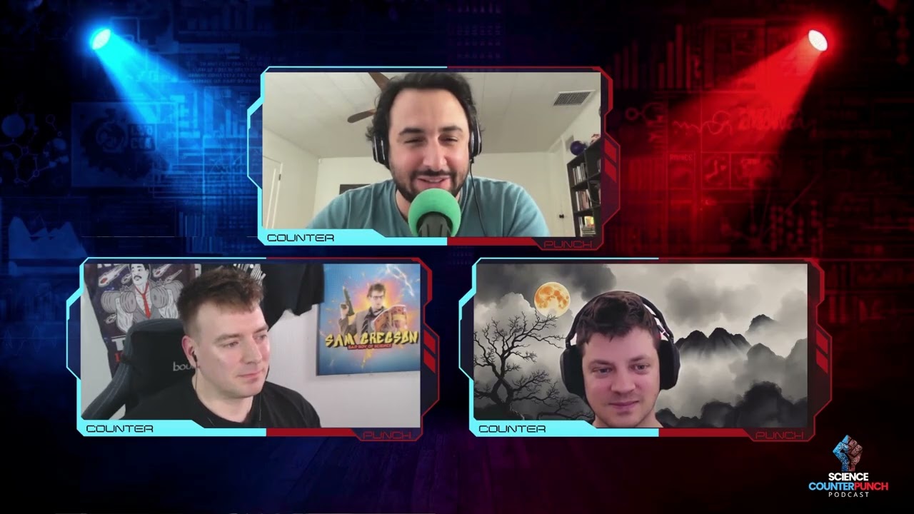 Discussion on the Science Counterpunch Podcast (The Urgency of Science Communication)