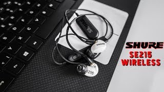 SHURE SE215 Wireless Earbuds (aptX) Review & Vergleich mit 3,5 mm Kabel | CH3 deutsch