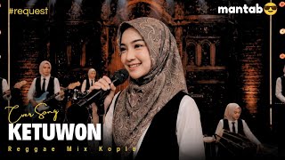 Download lagu KETUWON - Rina Rivana | Cirebonan Pantura Tarling, Melodic Reggae Mix Version mp3