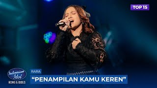 Download lagu RARA SUDIRMAN - SATU BULAN (BERNADYA) - TOP 15 - Indonesian Idol 2025 mp3