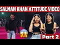 Salman Khan Attitude Video Pt.2 | Savage Moments | Salman Khan #salmankhan