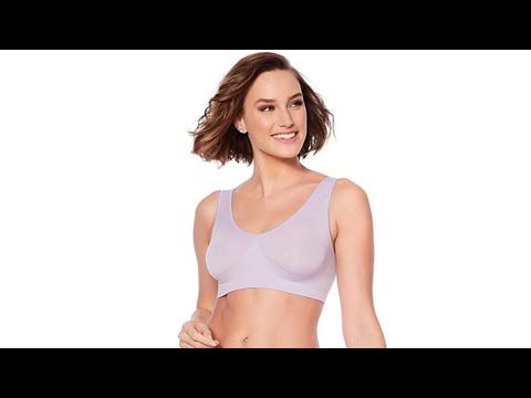 Rhonda Shear Seamless "Ahh" Bra 4pack