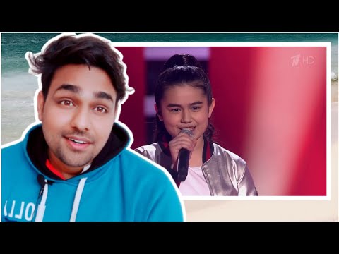 Валерия Базыкина (Valeria Bazykina) и Манижа Аминова (Manizha Aminova) - Трава у дома REACTION