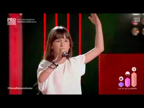 The Voice Kids Romania 2017 - Maia Malancus (Bang Bang)