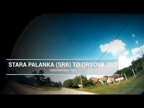 From Banastka Palanca (Serbia) to Orșova (România)