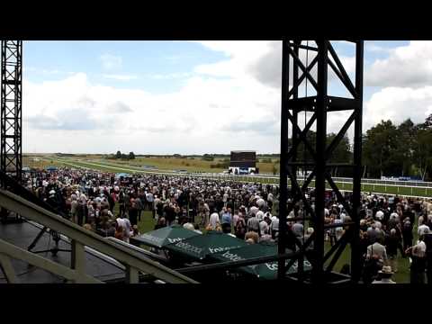 スタンド視点でのThe Darley July Cup 2011