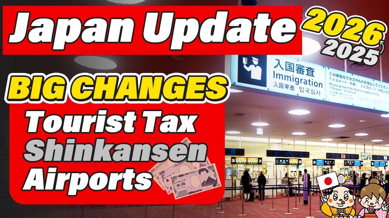 Japan Has Changed / Things to Know Before Traveling to Japan 2026