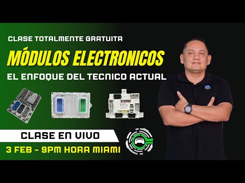Módulos Electrónicos: El enfoque del técnico actual