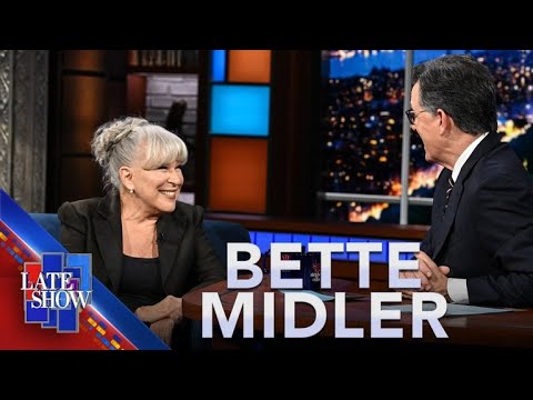 "Nature Is A Fundamental Right" - Bette Midler Has Been Cleaning And Greening NYC For 30 Years