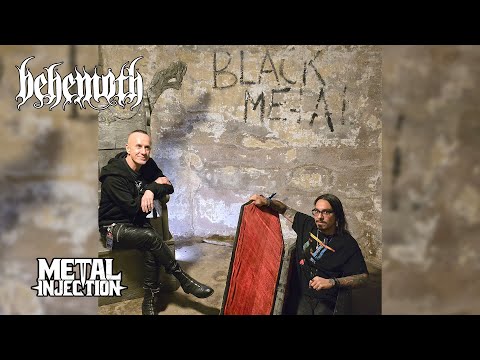 NERGAL of BEHEMOTH Visits Helvete, Talks Life in Satanism & Black Metal Today | Metal Injection