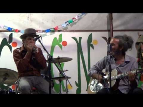 Reverend & The Lady + Marco Pandolfi - Ameno Blues, 2.08.2014 Pt.2