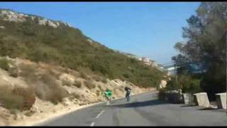 preview picture of video 'SK8 freeride setúbal // arrábida sessions // trip #01'
