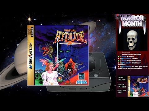 Horror Month (Saturn Edition) Virtual Hydlide, Part 2