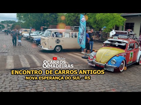 Encontro de antigos em Nova Esperança do Sul RS