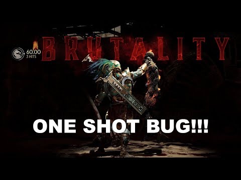 Kotal Kahn Glitch Full HP One Shot BRUTALITY