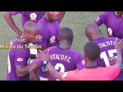 Saidi Ntibazonkiza _ saison 2019-2020 avec Vitalo