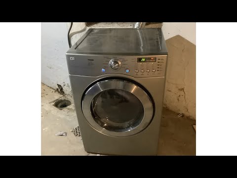 How to fix LG Tromm dryer is not working