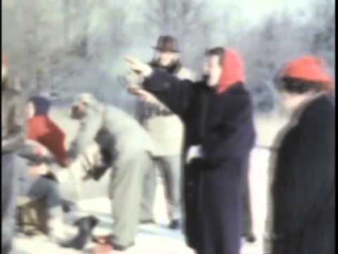 Ice Skating on the Pond 1960s