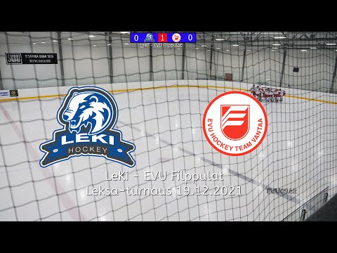Leki - EVU Filppulat 19.12.2021  U13
