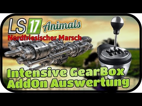 Intensive GearBox AddOn Auswertung #071 ANIMALS - LS17 NORDFRIESISCHER MARSCH ★  FARMING SIMULATOR 1
