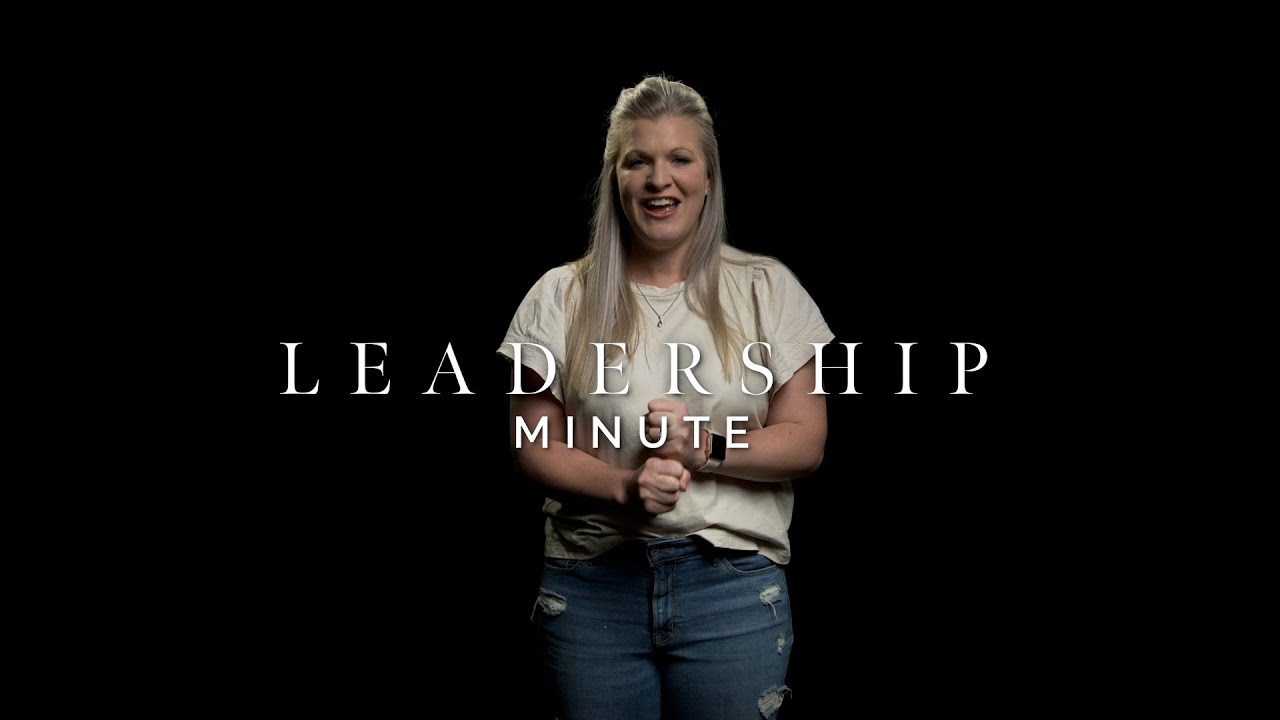 Creating Rhythms of Rest with Ruth Moore | Leadership Minute