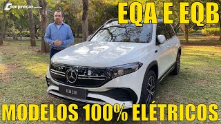EQA e EQB - Novos modelos 100% elétricos