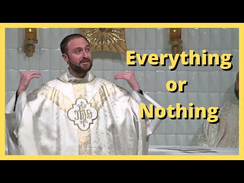 The importance of the resurrection / Easter Sunday Catholic Mass Homily