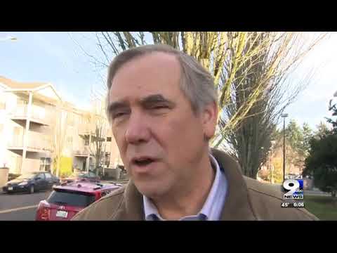 Merkley says 'stay tuned' about possible 2020 run