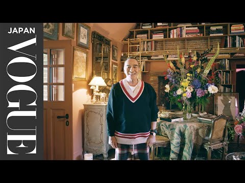 ジョン・ガリアーノがフランスの別荘に集める、偏愛アートコレクション。| Vogue japan (ジョン・ガリアーノがフランスの別荘に集める、偏愛アートコレクション。| VOGUE JAPAN)