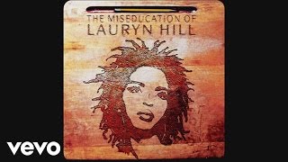 Lauryn Hill - Can&#39;t Take My Eyes Off Of You (Audio)