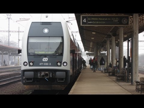 Ešus 471.032 - Os5822, Lysá nad Labem, 17.2.2013