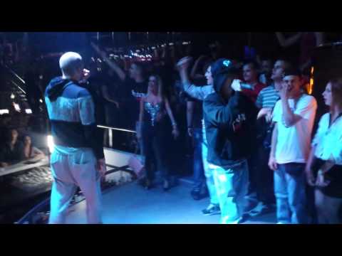 MIJA feat. DRIPAC - Loui Gucci UŽIVO (club Paradiso - Novi Sad - 3.12.2015)