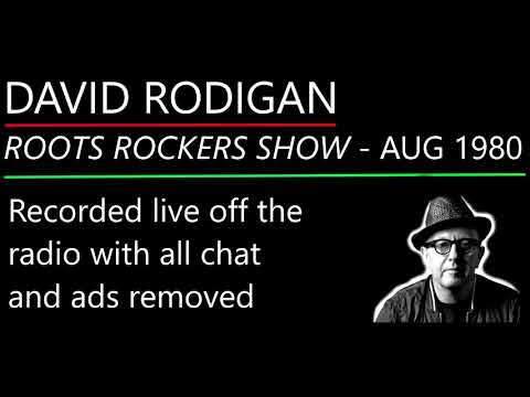 David Rodigan - Roots Rockers Show - 1980