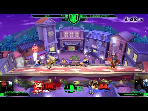 DAT Monday Meltdown 136 - Losers Semi - DAT | NGI | DX17 vs. Plastic Poptart