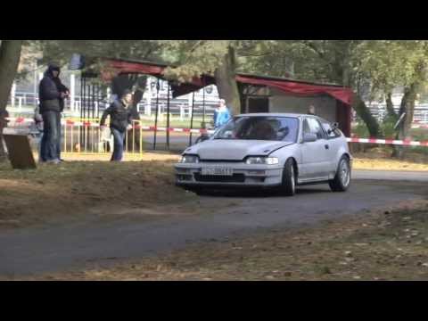 VI SuperOes Tor Poznań 2013 - Wojtek Wo$ - Honda CRX