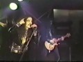 6/19 - Death Row (Pentagram) - The Deist - Live in Virginia 1983