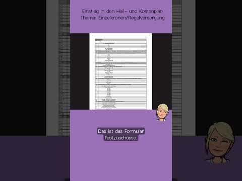 HKP-Abrechnung von Kronen, Befundklasse 1