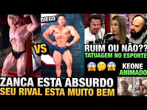 ZANCA TERÁ UM RIVAL PERIGOSO EM TIJUANA ? (SHAPES ATUAIS) - DEBATE SOBRE TATUAGENS NO IRONBERG CAST