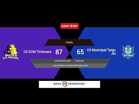 LNBM 2020-2021: SCM Timisoara - CSM Targu Jiu