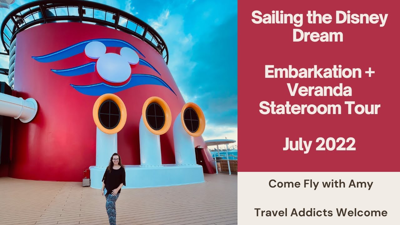 Disney Dream - Cabin 8680 - Video 2