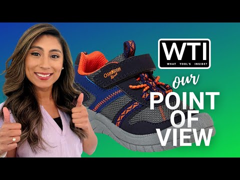 OshKosh B'Gosh Child Toe Sneakers - WTI product video review