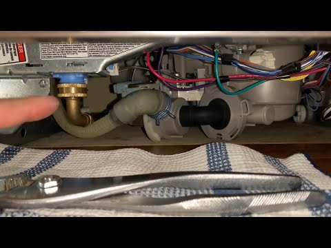 Kitchenaid Dishwasher Not Filling With Water Repair