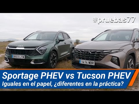 Sportage y Tucson, iguales en el papel, ¿diferentes en la práctica?