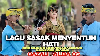 Download lagu LAGU SASAK MENYENTUH HATI .NDK BILIN LALO TELANG NDK KU KAWE GILE JOGANG GAZALI ALBA 05 mp3