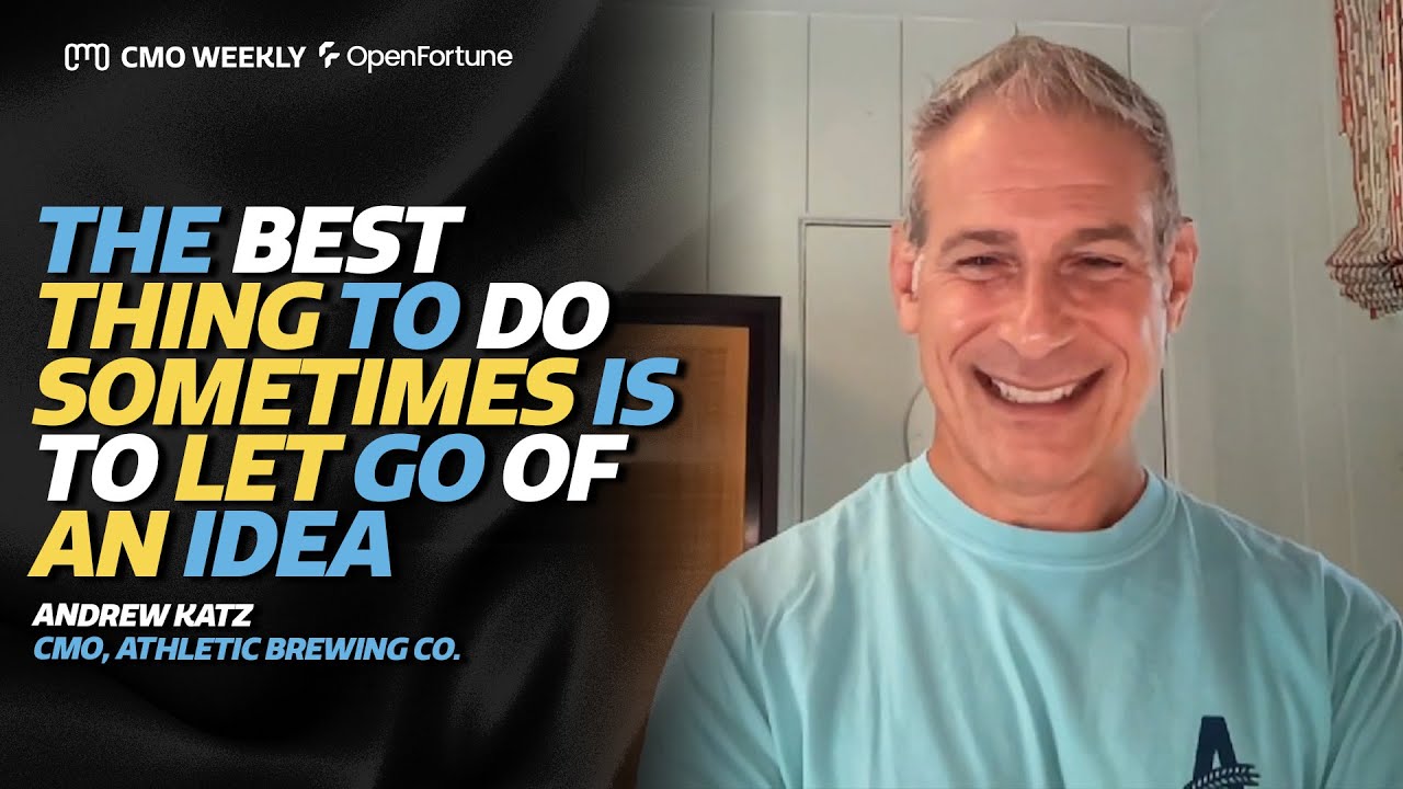 CMO of Athletic Brewing, Pepsi, Heineken & American Express